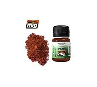 AMMO MIG-3005 Medium Rust Pigments, Multi-Colour