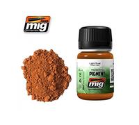 AMMO MIG-3006 Light Rust Pigments, Multi-Colour