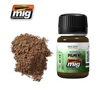 AMMO MIG-3007 Pigments (35 Ml) Dark Earth, Multi-Colour
