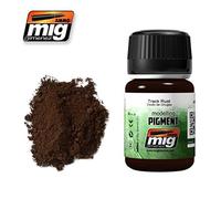 AMMO MIG-3008 Pigments (35 Ml) Track Rust, Multi-Colour