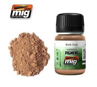 AMMO MIG-3015 Pigments (35 Ml) Brick Dust, Multi-Colour