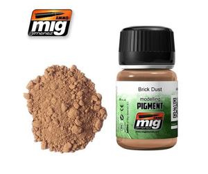 AMMO MIG-3015 Brick Dust Pigments, Multi-Colour