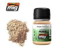 AMMO MIG-3018 Middle East Dust Pigments, Multi-Colour