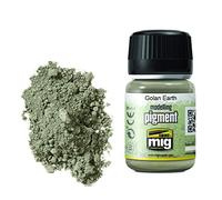 Ammo Mig 3026 Golan Earth Pigment (35ml)