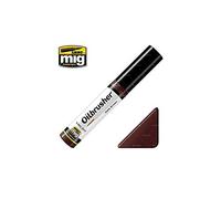Ammo MIG-3512 Dark Brown Oil Brush