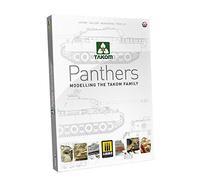 Ammo Mig: 6270 | Panthers - Modelling Takom Family | English | 206 pag