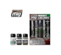 Ammo MIG-7409 Humidity and Wet Effects, Multicolour