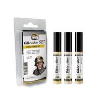 Ammo MIG-7500 Flesh Tones Oilbrushers Set, Multicolour