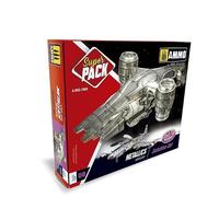 Ammo Mig 7809 | SP08 Metallics Solution Set