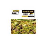 Ammo MIG-8350 Stony Steppe Grass Mats, Multicolour