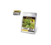 Ammo MIG-8450 Fern Laser Cut Plants, Multicolour