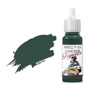 Ammo Mig Figures Colors: 506 Medium Russian Green (18 ml)
