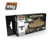 AMMO MIG JIMENEZ EARLY / MIDDLE GERMAN COLORS A.MIG 7100 by Ammo of Mig Jimenez
