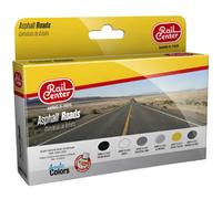 AMMO Mig MIGR1025 Rail Center - Asphalt Roads