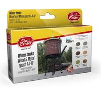 AMMO Mig MIGR1027 Rail Center - Water tanks Wood & Metal epoch I-II-III