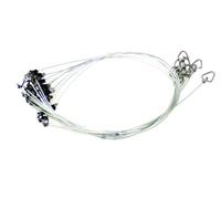 Ammo North West Ltd David Nickerson Fox Snares with swivel breakaway pack of 10