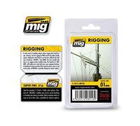 Ammo of Mig Jimenez Rigging Super Fine 0.01mm # 8016 by Ammo by Mig Jimenez