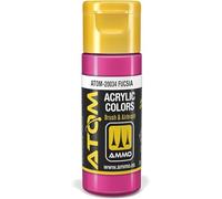 AMMO of Mig Jimenez S.L Colour Atom Fuchsia