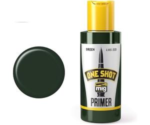 Ammo One Shot Primer - Green One Shot - Profesional Primer