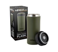 Ammo Pouch flask - Olive Green -- SUPPLIED by A&N