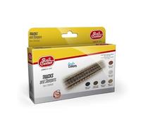 Ammo By Mig Rail Centre MIGR1015 Track Weathering Set Acrylic Paints 6x 17ml