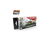 Ammo Soviet Tanks Colors From 1935 To 1945