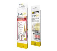 Ammo | Starter Set - Brushes | Set Specially designed to have the essential brushes for painting and aging any scale model.