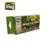 Ammo Vegetation Diorama Colors Acrylic Paint Set
