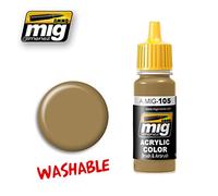 Ammo Washable Dust (Ral 8000) Washable Paints (17 Ml)