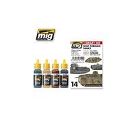 Ammo Ww I German Tanks Acrylic Smart Set