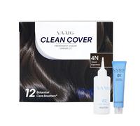 Ammonia-Free & PPD-Free Permanent Hair Color Kit | Gentle, Non-Irritating Formula for Sensitive Scalp | Enriched with Plant-Based Extracts | Safe for Women & Men (4N Velvet Espresso)