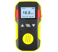 Ammonia Gas Detector | UK & USA Calibration Certificate | USB Recharge | Sound, Light and Vibration Alarms | 0-100ppm NH3 |