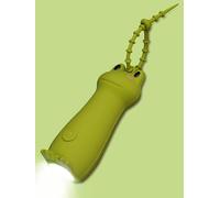 Ammonite Frog Mini Flashlight, Rechargeable Dimmable USB