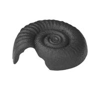 Ammonite Reptile Den, Small Animal Shelter, Habitat Rest for Terrarium Garden Hidden House Sleeping Shelter
