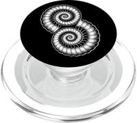 Ammonites Fossils Prehistory Geologists Science Nature PopSockets PopGrip for MagSafe