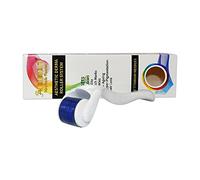 Ammuri Derma Roller Micro Needle Titanium 0.5mm Roller & SkinCare Regeneration Keep Your Skin Young and Radiant Anti Age Boost Collagen Roller for Home Use