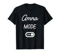 Amna Mode On Name Value Graphic T-Shirt
