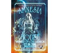 Amnesia - Amnesia House - The Summer of Love Reunion 2015 - CD Pack