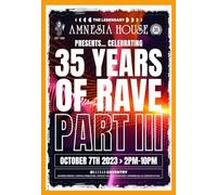 Amnesia House - 35 Years - Part 3 - VIP Room - CD Pack