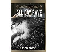 Amnesia House - All Day Rave - 2022 - CD Pack