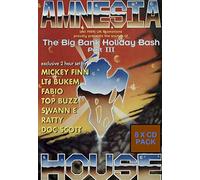 Amnesia House - Amnesia - The Big Bank Holiday Bash - Part 3 - CD Pack