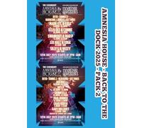 AMNESIA HOUSE - COVENTRY - Amnesia House - Back To The Dock - PACK 2 - CD Pack