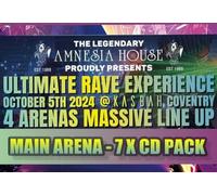 AMNESIA HOUSE - COVENTRY - Amnesia House - Ultimate Rave Experience - Main Arena - CD Pack