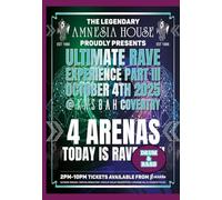 AMNESIA HOUSE - COVENTRY - Amnesia House - Ultimate Rave Experience Part 3- 2025 - Jungle / DNB - CD Pack