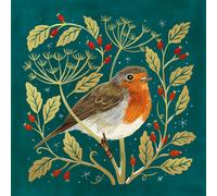 Amnesty Charity Christmas Cards - A Berry Merry Christmas - Pack of 10