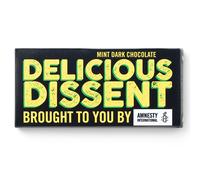 Amnesty Delicious Dissent Mint Dark Chocolate - 100g