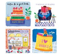 Amnesty International Cards - No Shelf Control - 4 Designs - Pack of 12