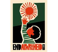 Amnesty International Poster for Palestine 'End Apartheid'