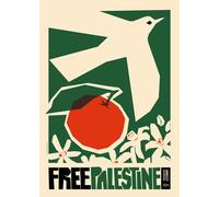 Amnesty International Poster for Palestine 'Free Palestine'