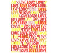 Amnesty International x Rude 'Love' Screenprint